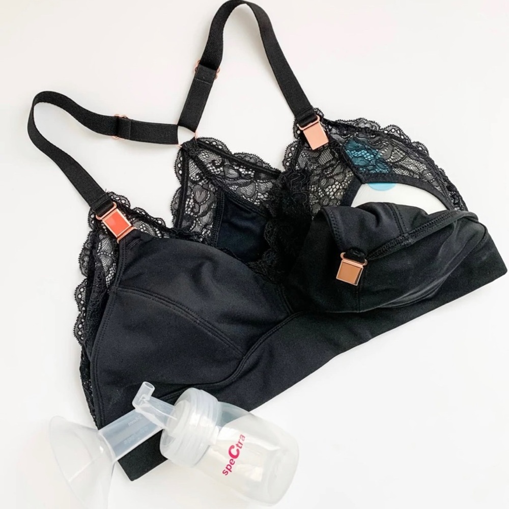 Davin & Adley Ella Maternity, Nursing and Pumping Bralette